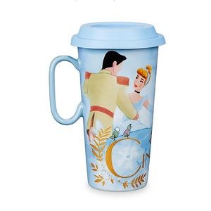Cinderella travel mug, Disney, NWT